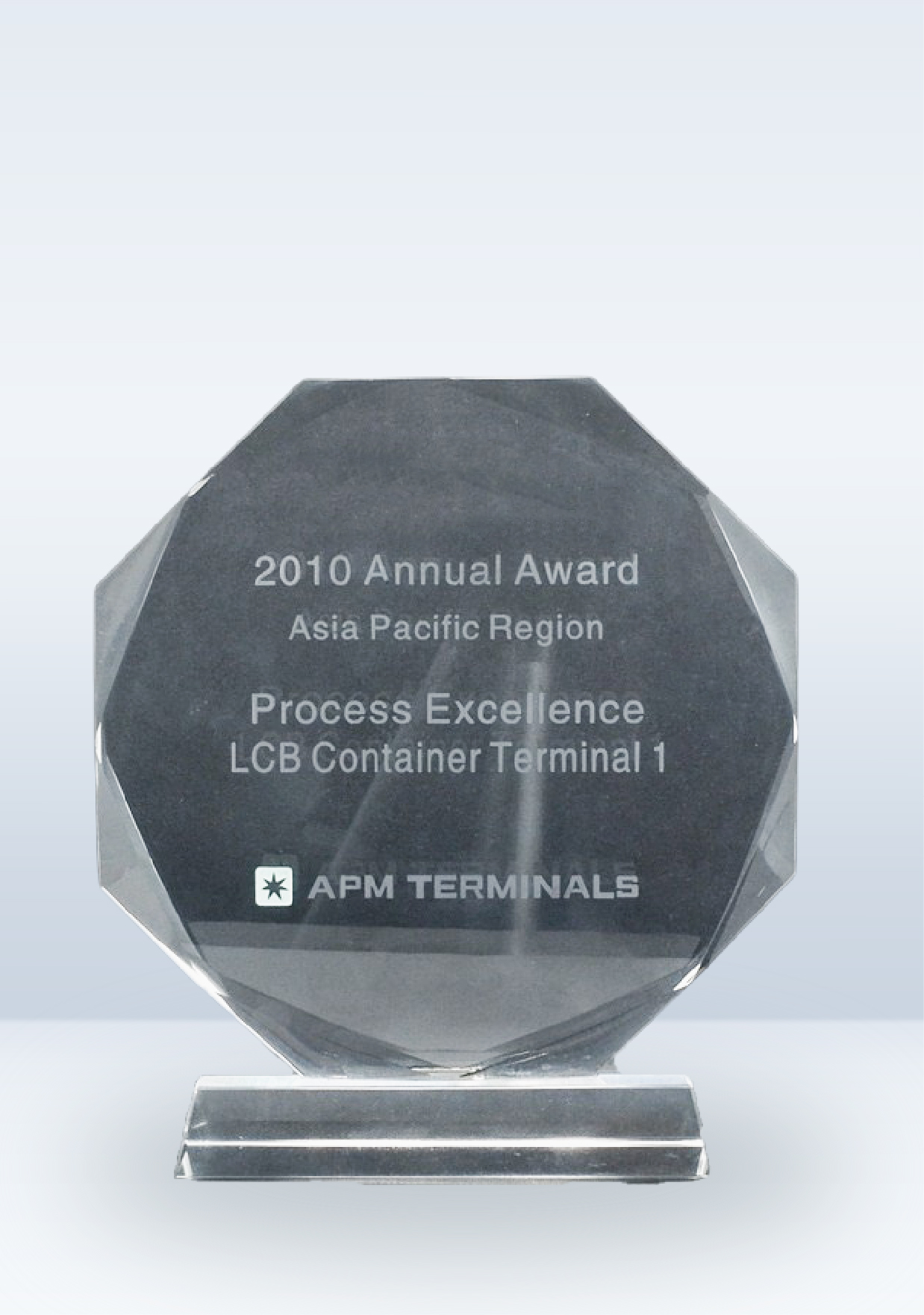 2010 Annual Award Process Excellence