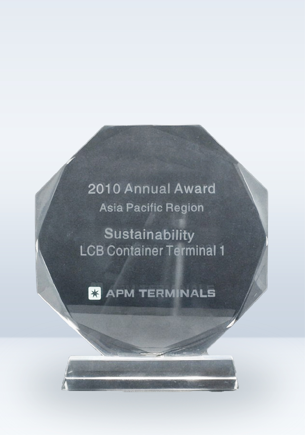 2010 Annual Award Sustainability